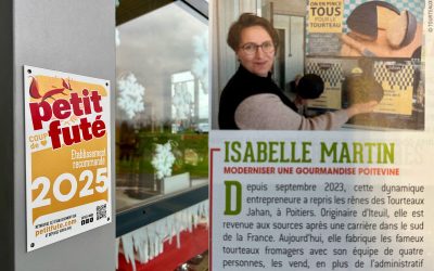 Jahan récompensé par le Petit Futé Poitiers 2025 !